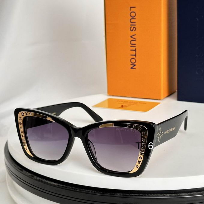 Louis Vuitton Sunglasses ID:20240804-308